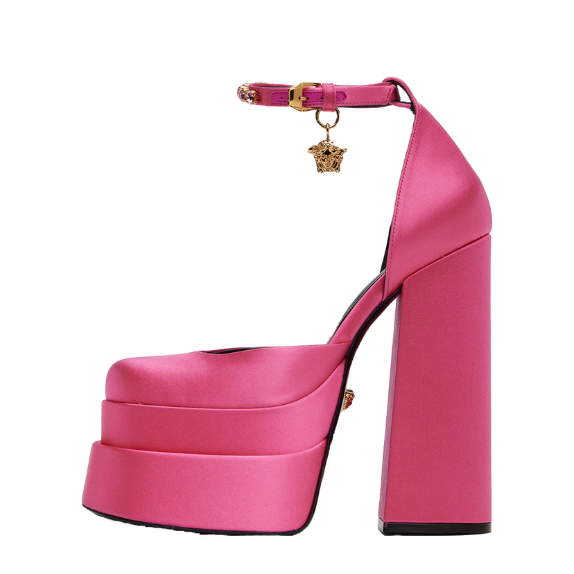 Tenisice i cipele Versace Medusa Aevitas Platform Heels "Pink" Ružičasta | 1002005_DRA67