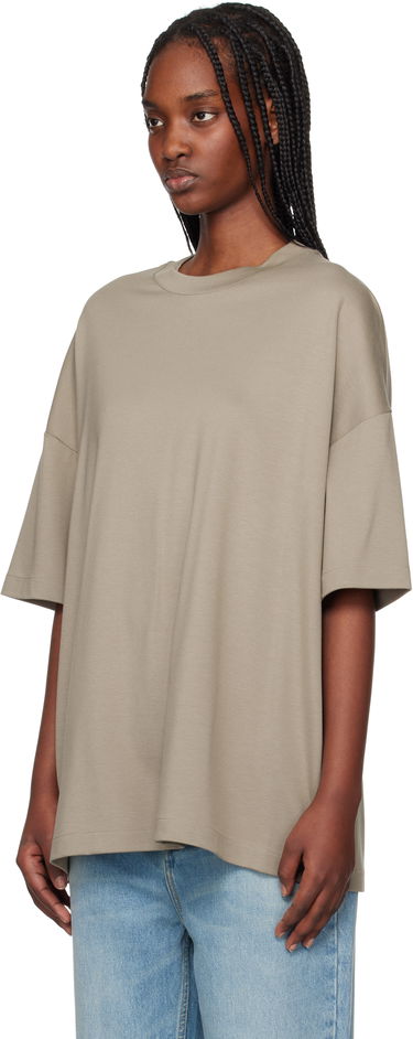 Majica kratkih rukava Fear of God Fear of God Milano Short Sleeve T-Shirt Bež | FGE250-520VIS, 3