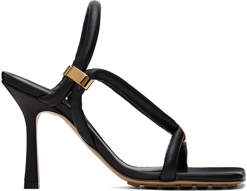 Tenisice i cipele Bottega Veneta Stretch Strap Sandals "Black" Crna | 729745 V2O20, 0