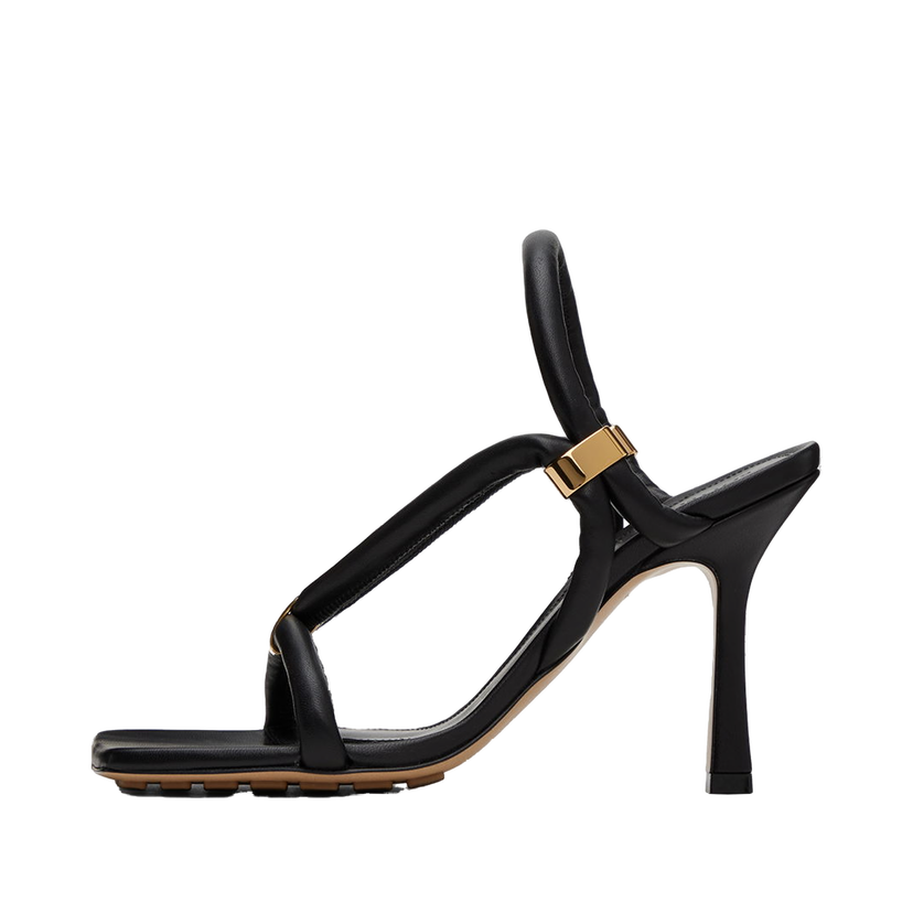 Tenisice i cipele Bottega Veneta Stretch Strap Sandals "Black" Crna | 729745 V2O20