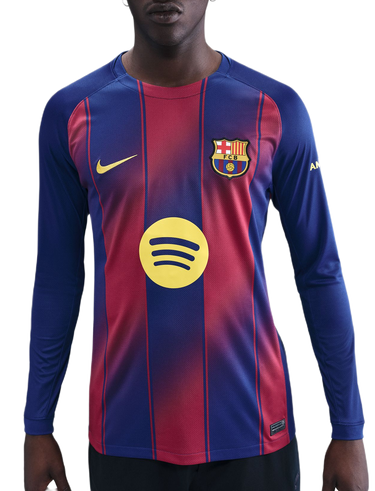 Dres Nike FCB Nike Long Sleeve Jersey Plava | hj4611-456, 0