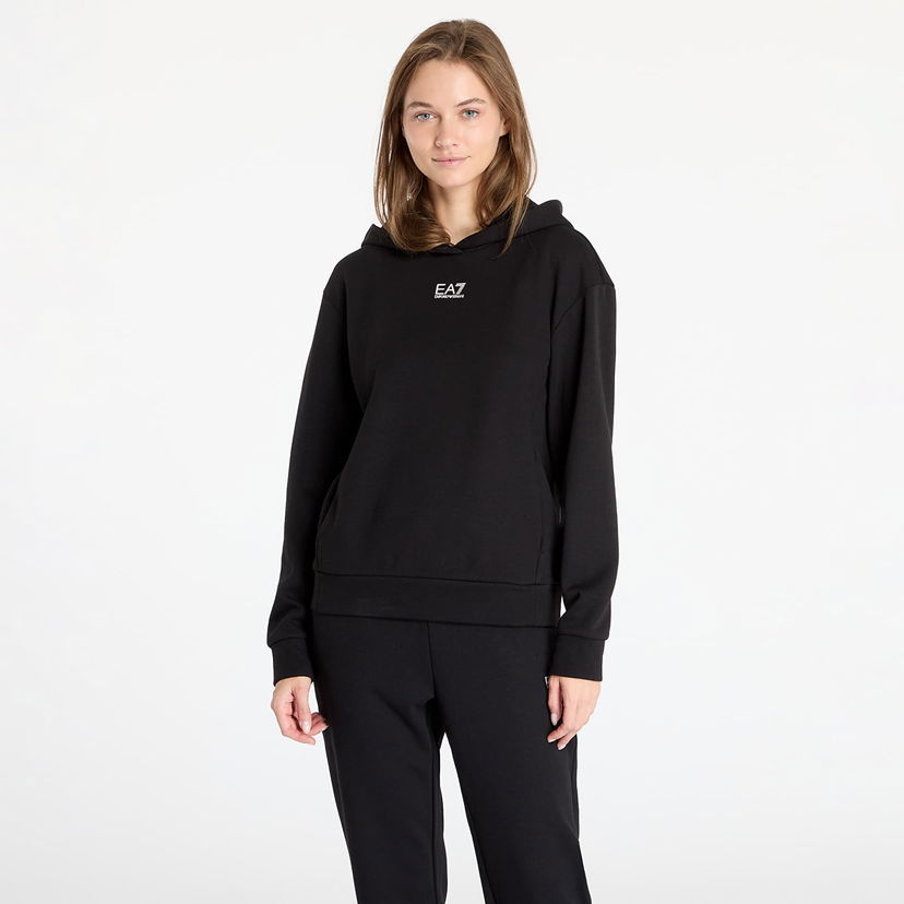 Dukserice Emporio Armani Sweatshirt EA7 Sweatshirt Black XS Crna | 6DTM16TJQLZ1200