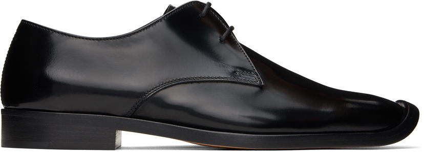 Tenisice i cipele Bottega Veneta Bottega Veneta Comma Lace-Up Derbys Crna | 805868-V3NS0-1000