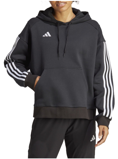 Dukserice adidas Performance Hoodie Tiro 23 Competiton Crna | ic4616