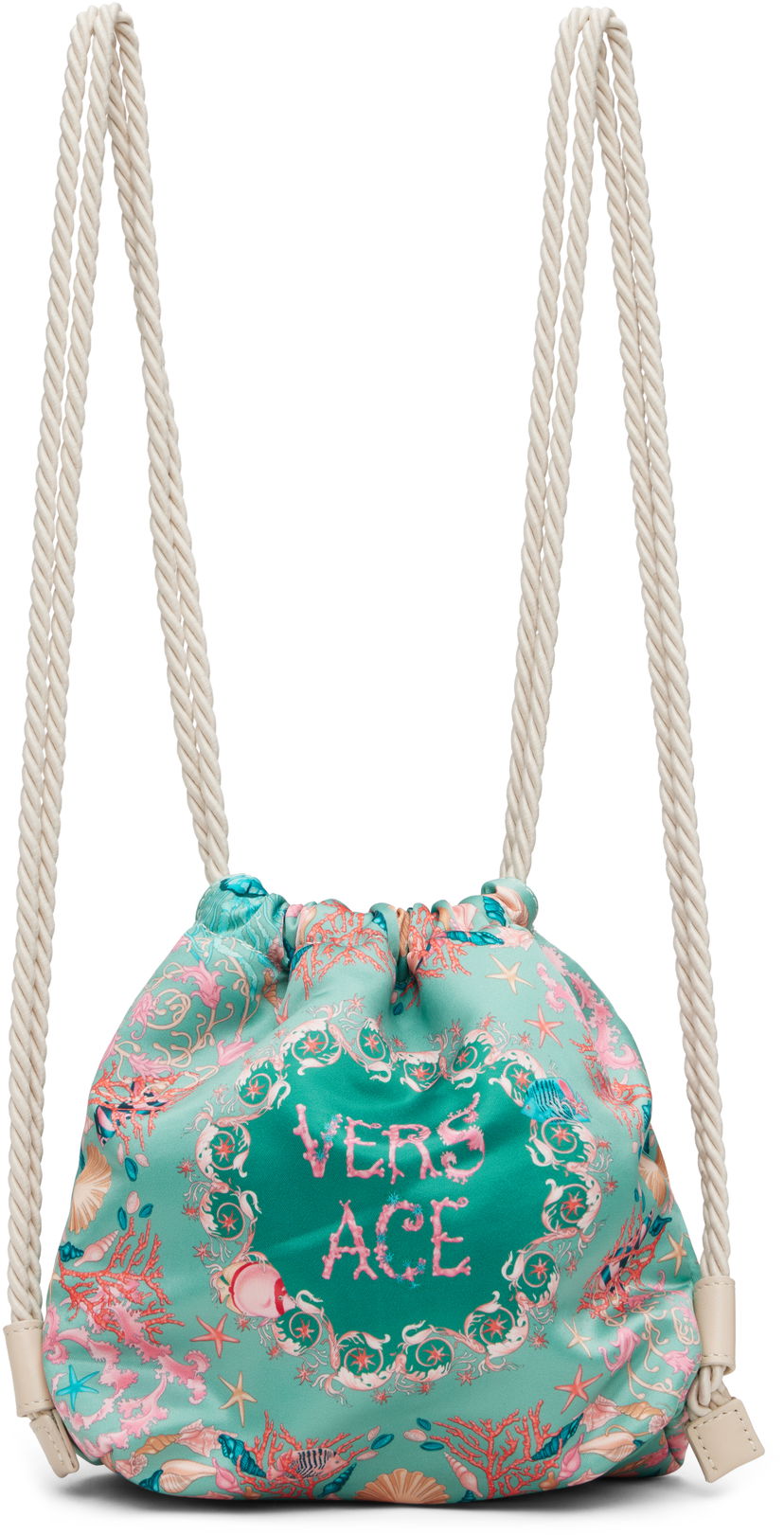 Ruksak Versace Versace Underwater Barocco Bucket Backpack Zelena | 1020953_1A15257