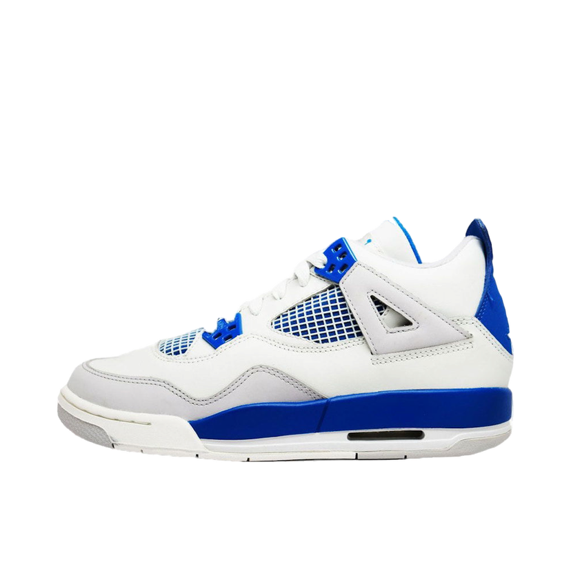 Tenisice i cipele Jordan Jordan 4 Retro Military Blue (2006) Bijela | 308498-141