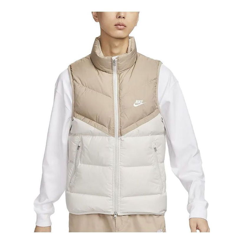 Prsluk Nike Windrunner Filled Vest Bež | FB8184-247