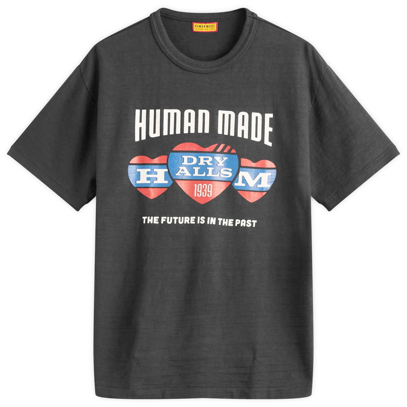Majica kratkih rukava Human Made Multi Heart T-Shirt, Size Large Crna | HM30TE003-BLK