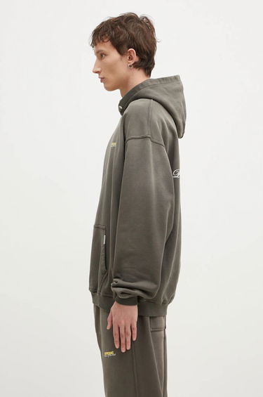 Dukserice Represent Clo Represent Patron Of The Club Hoodie Zelena | MLM4270.16, 1