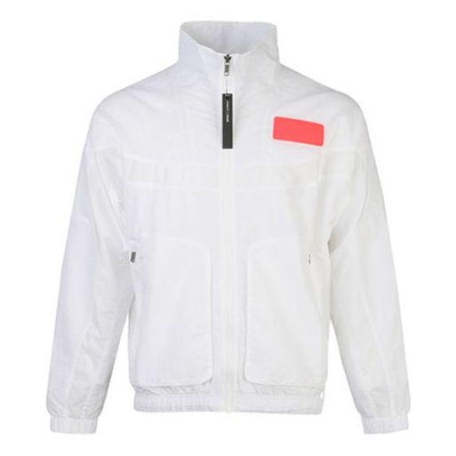 Vjetrovka Jordan Jordan 23 Engineered Rubber Sports Jacket Bijela | CN4579-101, 0