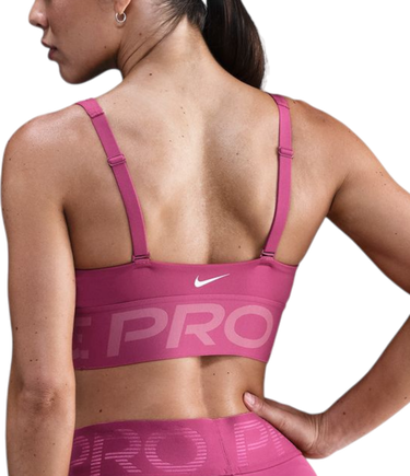 Grudnjak Nike Pro Indy Plunge Medium Support Sports Bra Ružičasta | hf7324-634, 1