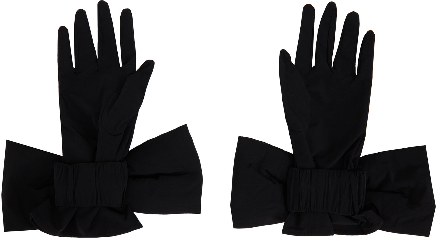 Rukavice SHUSHU/TONG SHUSHU/TONG Bow Gloves Crna | AW21AC07 PTA031, 1