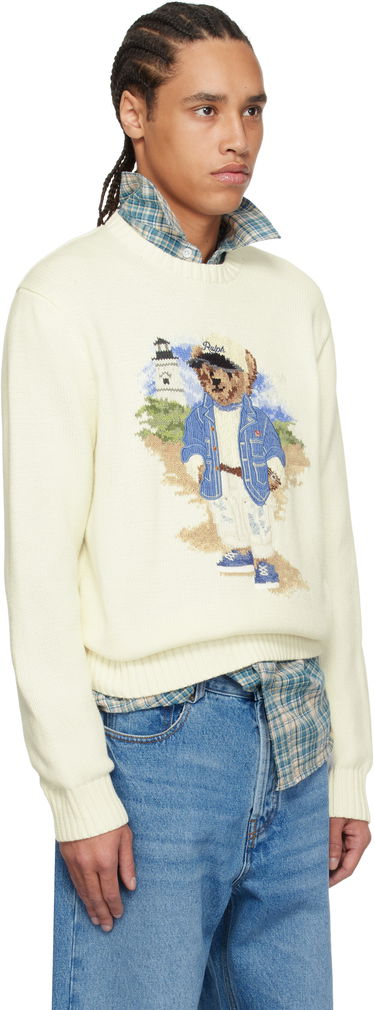 Džemper Polo by Ralph Lauren Ralph Lauren Polo Bear Sweater Žuta | 710964797001, 1