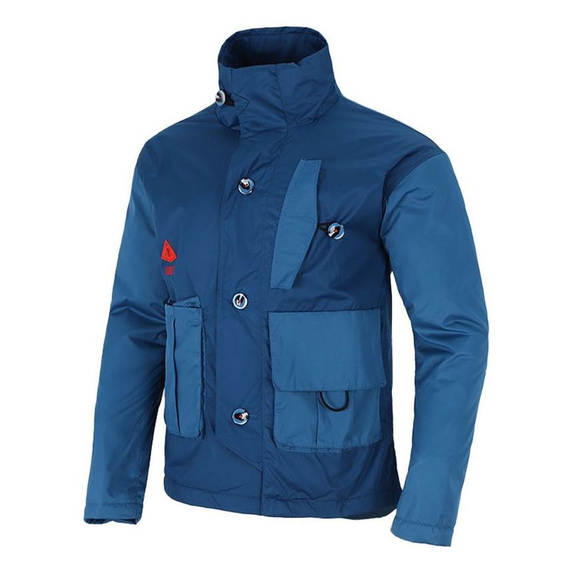 Parka Nike Men's Protect Jacket Plava | DA6697-476