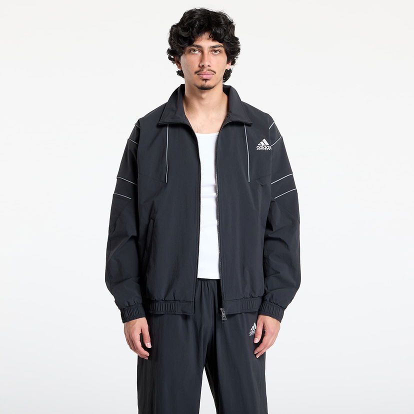 Jakna adidas Originals Equipment Track Top Crna | JV7645