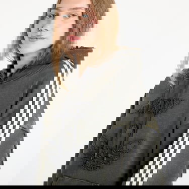 Dukserice adidas Originals adidas x Avavav Shoulderless Hoodie Siva | JP4849, 1