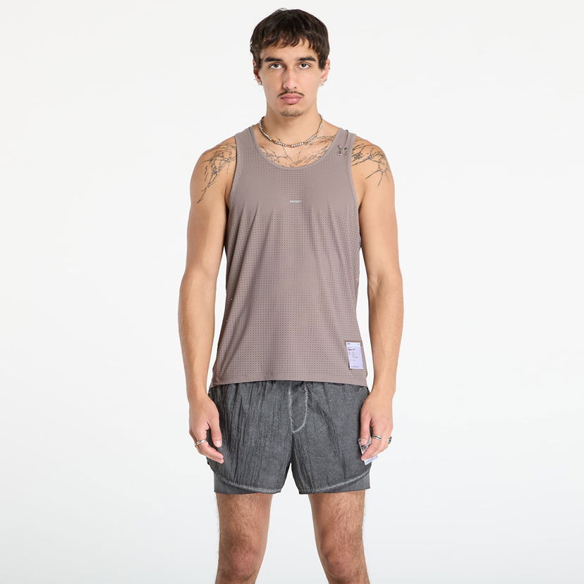 Majica bez rukava Satisfy Satisfy Space-O Singlet Siva | 11004-91001