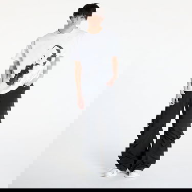 Majica kratkih rukava HELIOT EMIL HELIOT EMIL Ai Generated Print T-Shirt Bijela | SS25_M_09_041_WHT02_CO, 4