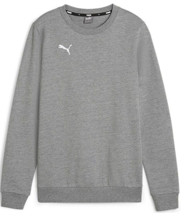 Dukserice Puma teamGOAL Casuals Sweatshirt Siva | 658594-33