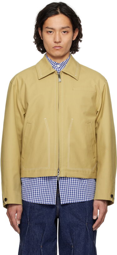 Bomber jakna ADER ERROR ADER error Product. 22 Zip-Up Jacket Žuta | BO01SSJK1602BG, 0