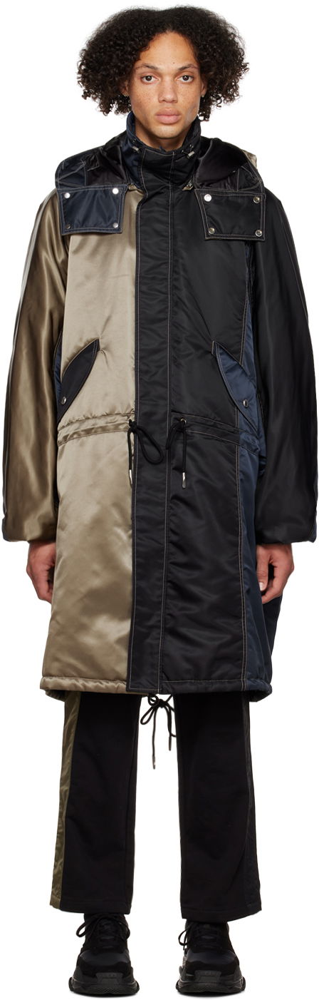 Kabanica Feng Chen Wang Feng Chen Wang Paneled Coat Višebojno | FMF14CT07