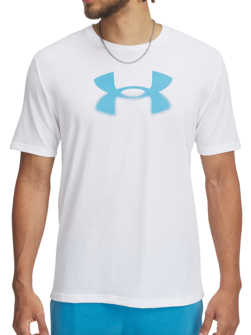 Majica kratkih rukava Under Armour Reflective Big Logo Short Sleeve T-Shirt Bijela | 1390207-100