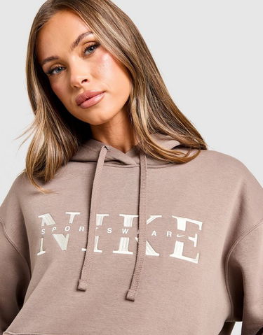 Dukserice Nike NSW Phoenix Fleece Pullover Hoodie Smeđa | IH4054-214, 3
