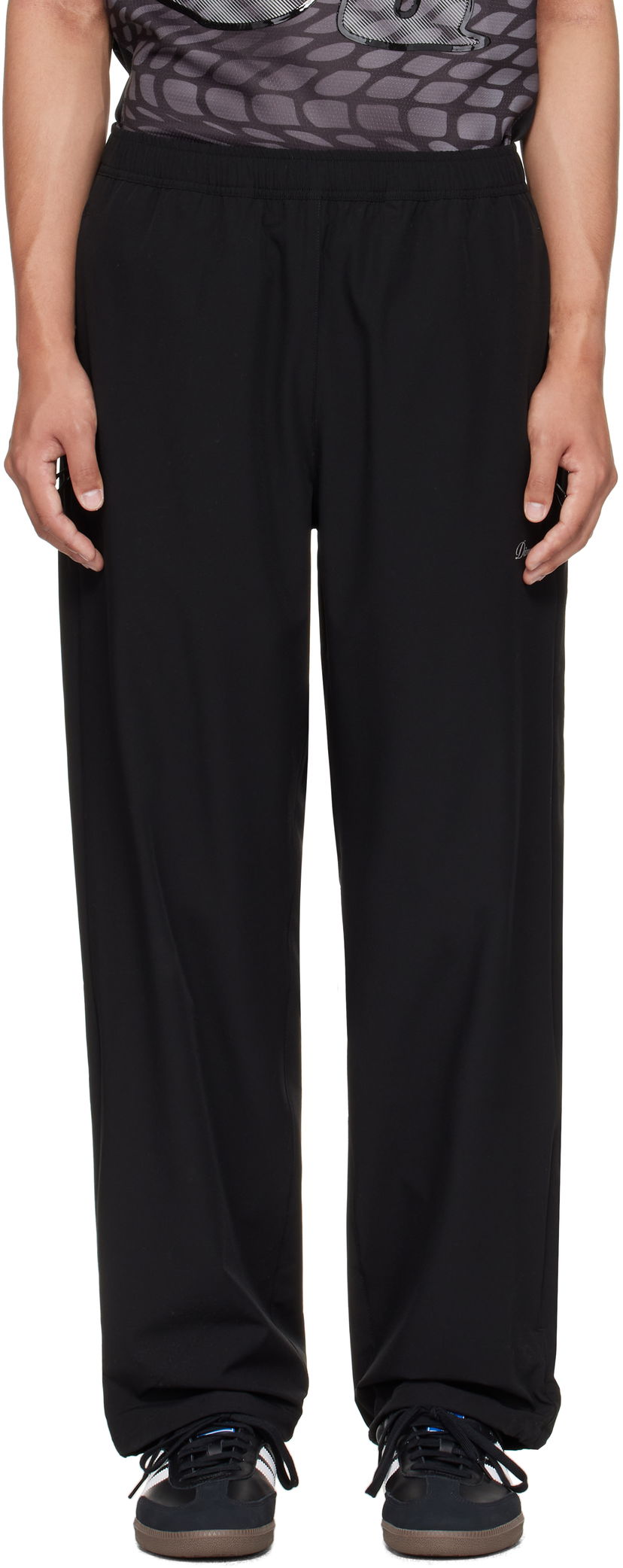 Trenirka Dime Dime Athletic Zip Sweatpants Crna | DIMEFA2517BLK