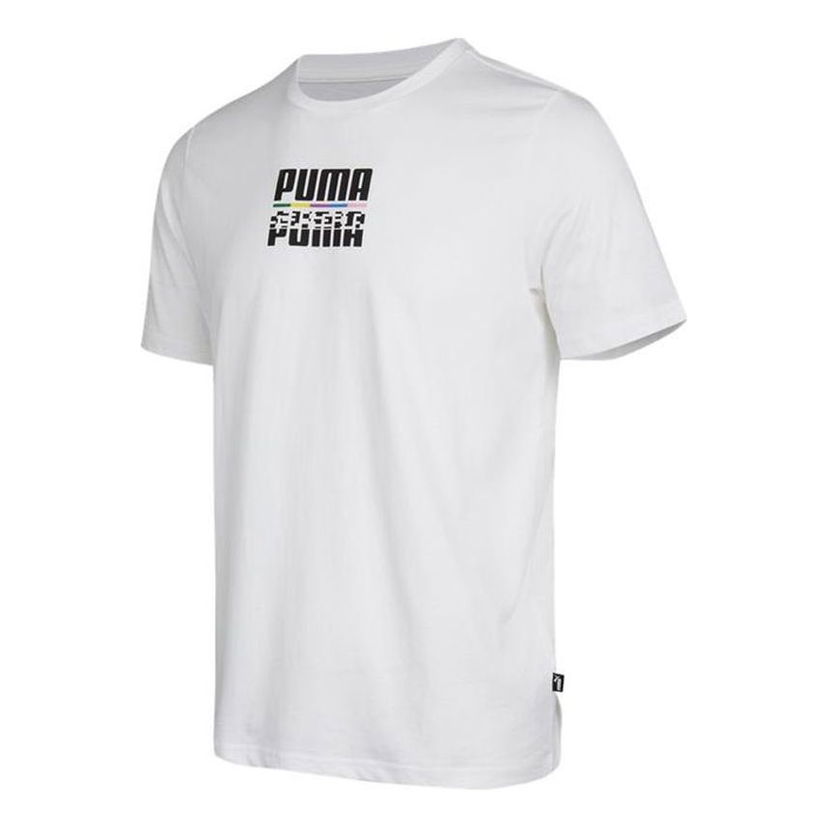 Majica kratkih rukava Puma Core International Graphic T-Shirt Bijela | 855977-02