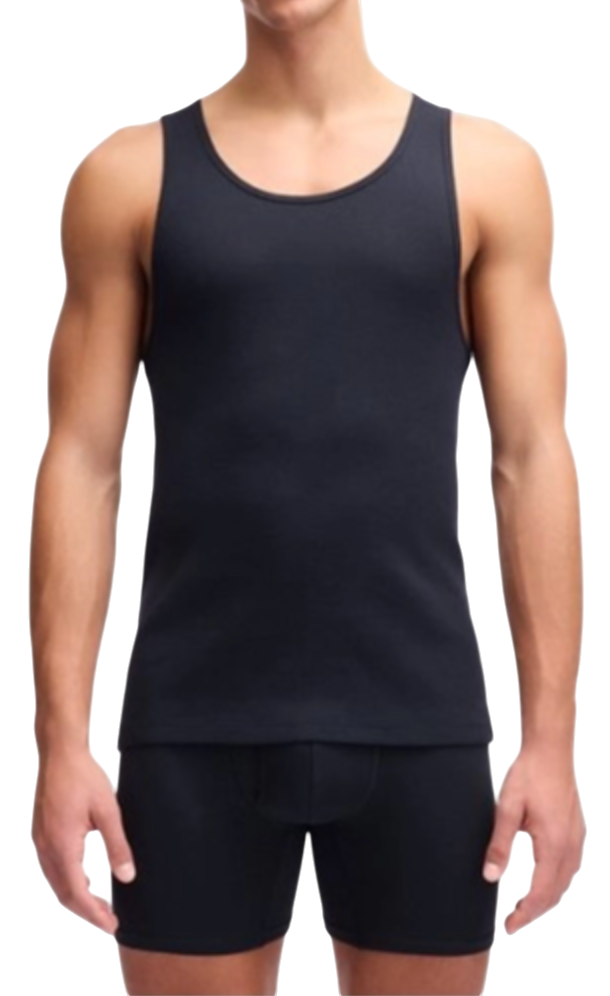 Majica bez rukava Under Armour Under Armour Performance Tank 2 Pack Underwear Shirts Crna | 6007622-001