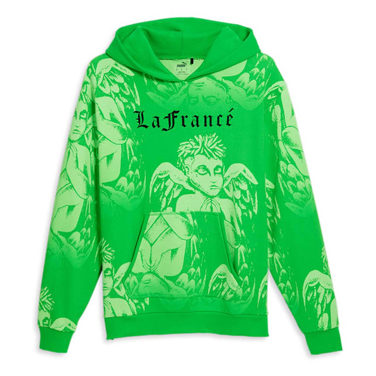 Dukserice Puma HOOPS x LAFRANCÉ Hoodie Zelena | 622821_02, 1