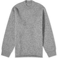 Džemper Jacquemus Back Logo Knit Jumper Siva | 24E245KN295-2329-950, 1