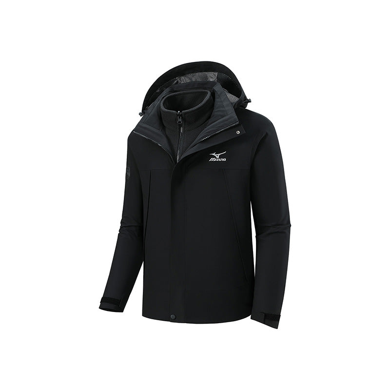 Vjetrovka Mizuno 3-In-1 Warm Jacket Crna | A2CE3504