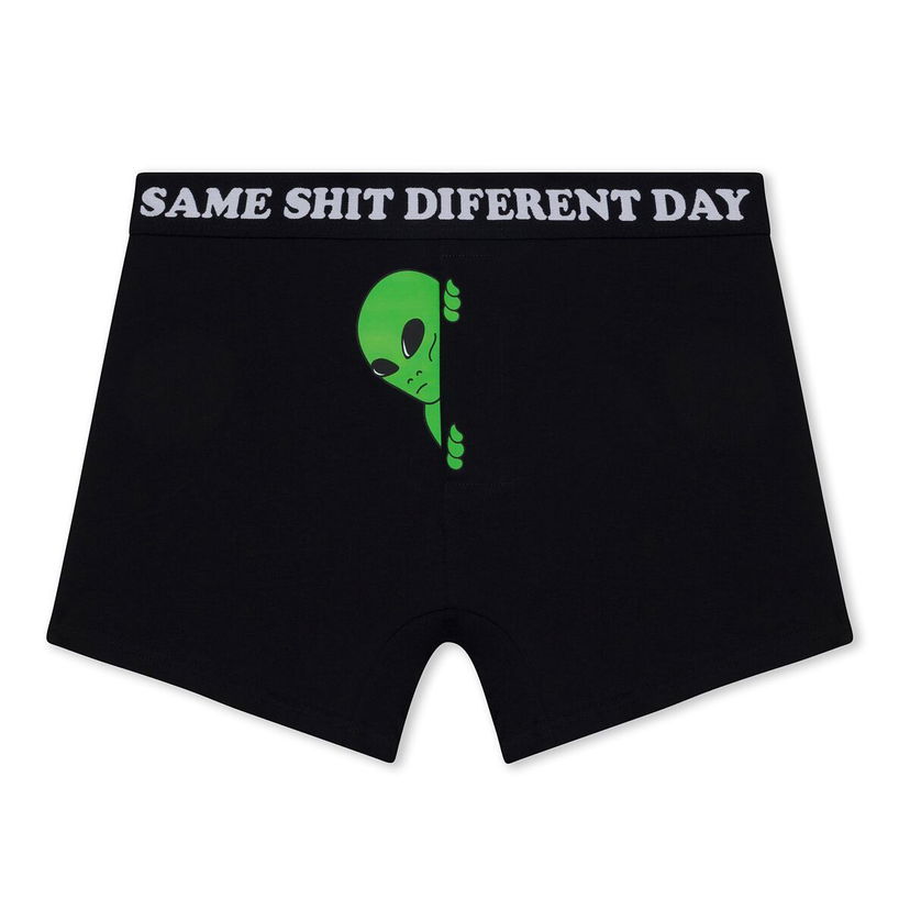 Bokserice RIPNDIP Rip N Dip Same Shit Different Day Boxers Crna | RNDFALL25162