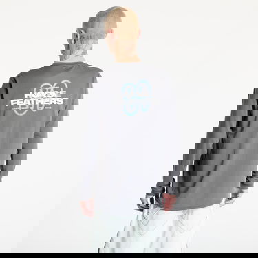 Majica kratkih rukava Horsefeathers Horsefeathers Fury Long Sleeve Bike Jersey Siva | SM1273M, 4