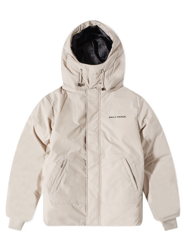 Pernata jakna DAILY PAPER Nuraz Puffer Jacket Bež | 2221194