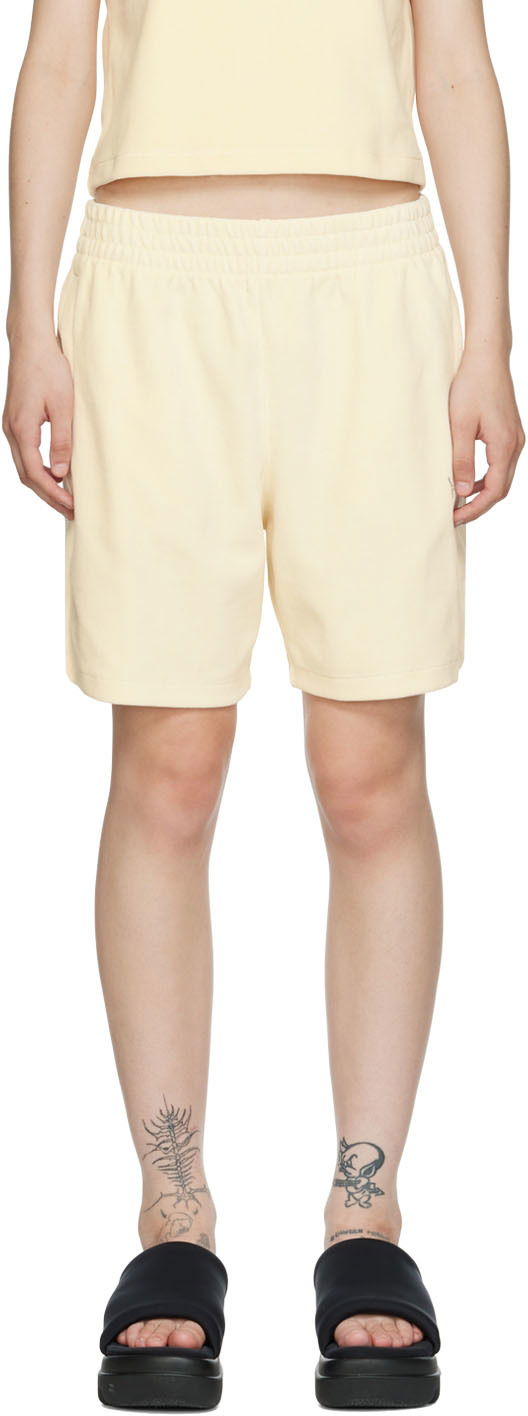 Kratke hlače Alexander Wang alexanderwang.t Hotfix Shorts Žuta | 4CC3214101