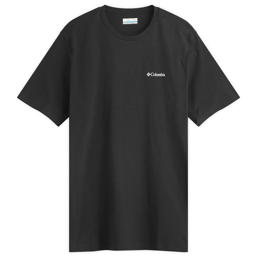 Majica kratkih rukava Columbia Hageman™ Graphic T-Shirt, Size Large Crna | 2076362-013