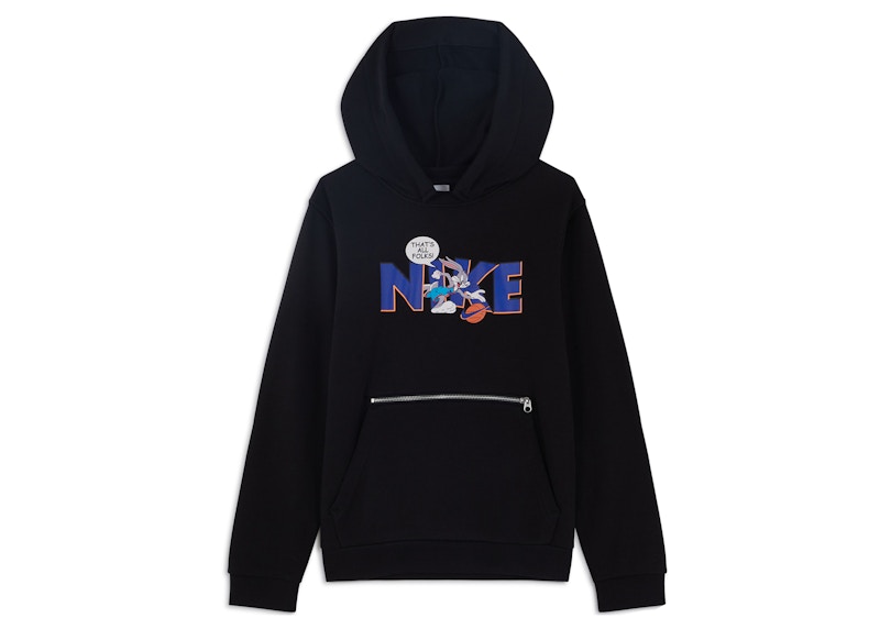 Dukserice Nike Space Jam A New Legacy Dri-Fit Hoodie Crna | DM2980-010, 0