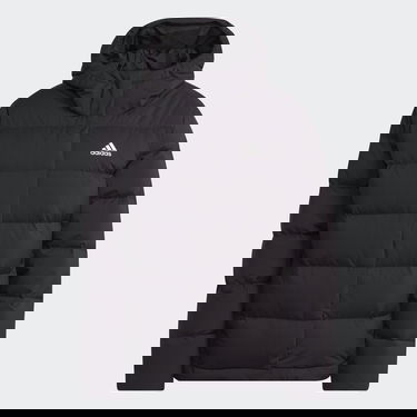 Pernata jakna adidas Originals Helionic Hooded Down Jacket Crna | HG8747, 5