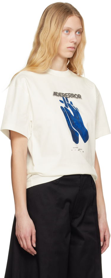 Majica kratkih rukava ADER ERROR ADER error Persistence of Memory Graphic Tee Bijela | BO01SSTS0114OW, 4