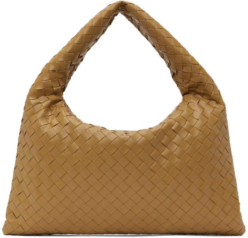 Ručna torbica Bottega Veneta Small Hop Bag Smeđa | 796262 V3IV1