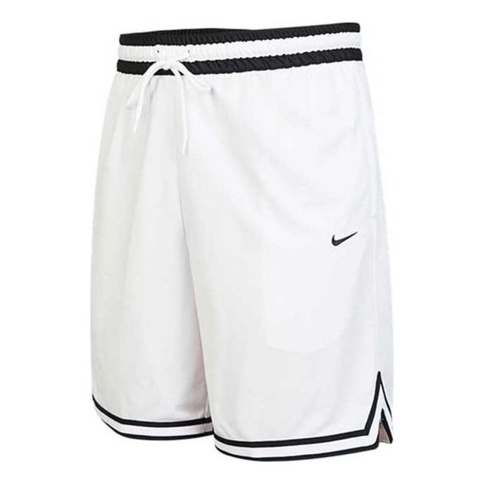 Kratke hlače Nike Dri-Fit DNA Stripe Basketball Shorts Bijela | DH7161-100