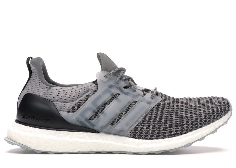 Odjeća adidas Performance Ultra Boost Undefeated Performance Running Grey Siva | CG7148