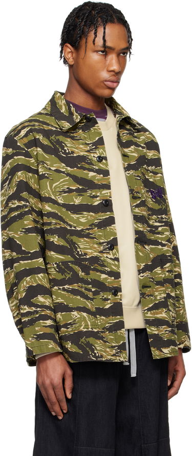 Košulja Needles Needles D.N. Coverall Jacket Zelena | QV149, 1