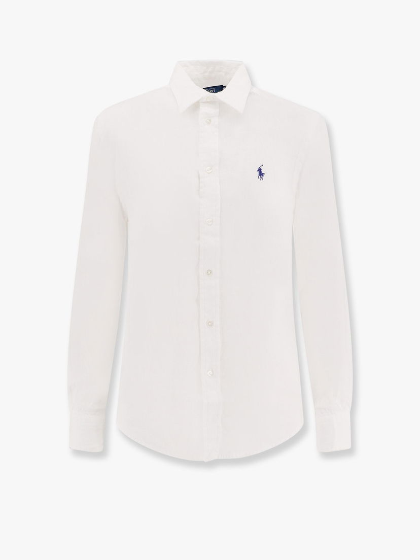 Košulja Polo by Ralph Lauren Polo Ralph Lauren Women's White Linen Shirt Bijela | 211970730001