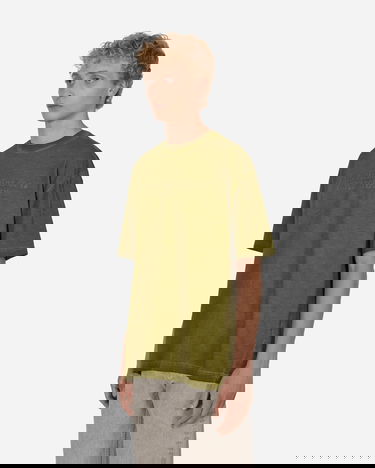 Majica kratkih rukava A-COLD-WALL* Overdye T-Shirt Zelena | ACWMTS088 MLGR, 1