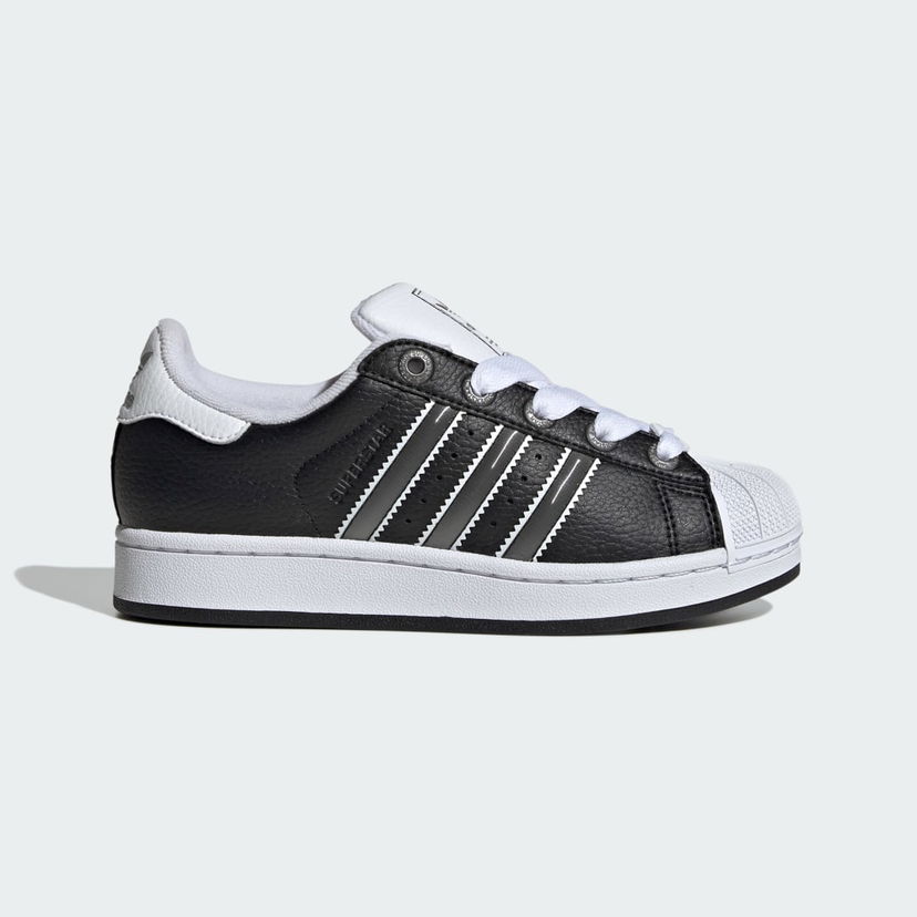 Tenisice i cipele adidas Originals Superstar II Crna | JQ0314
