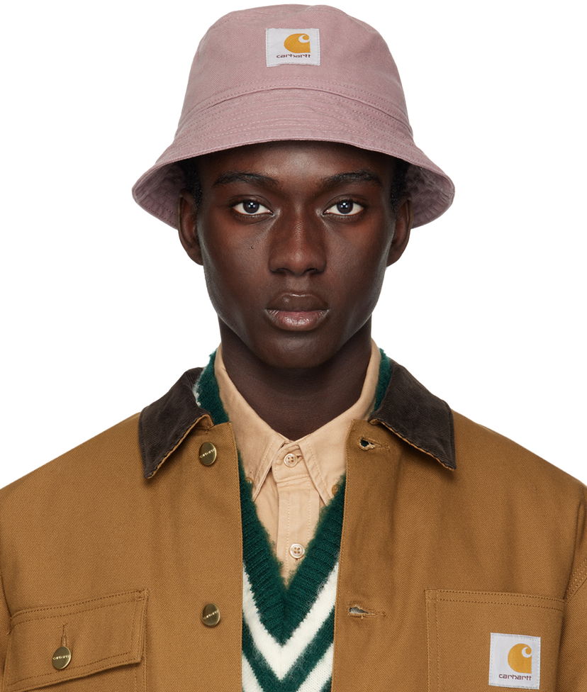 Šešir Carhartt WIP Carhartt WIP Bayfield Bucket Hat Ljubičasta | I032938