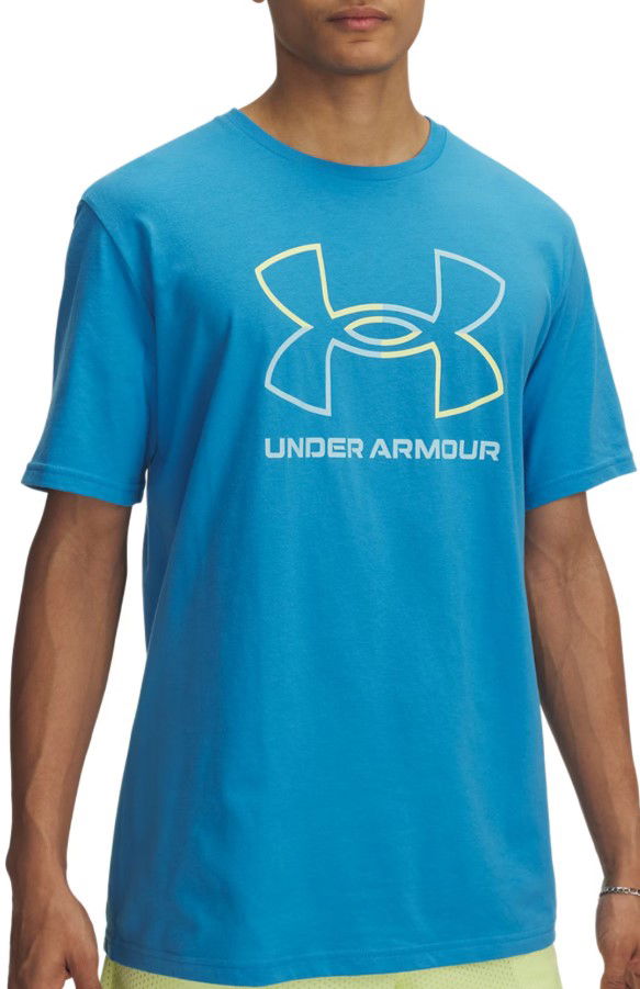 Majica kratkih rukava Under Armour UA GL Foundation Update Short Sleeve T-Shirt Plava | 1382915-452